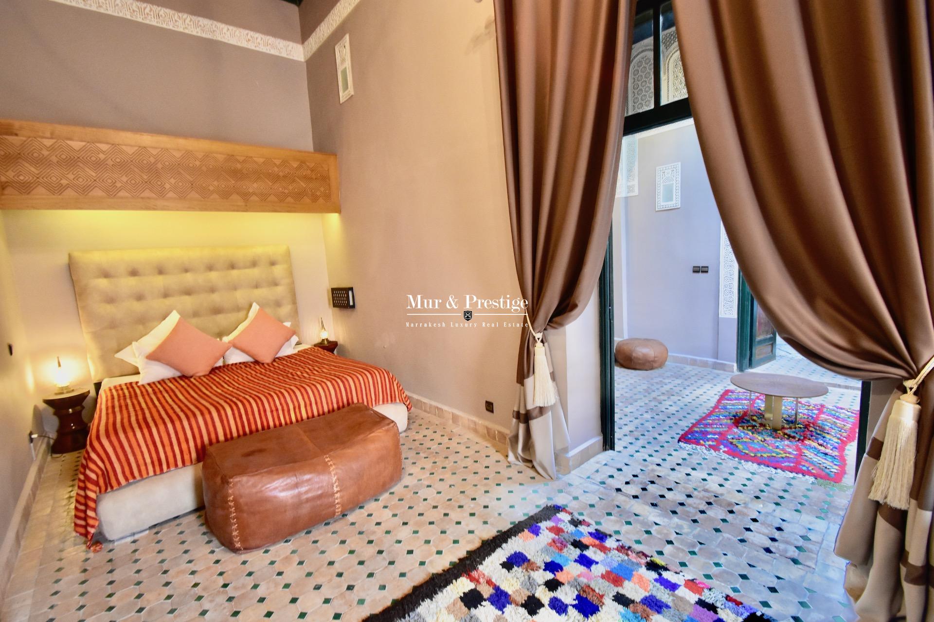 Riad à vendre dans la Médina de Marrakech