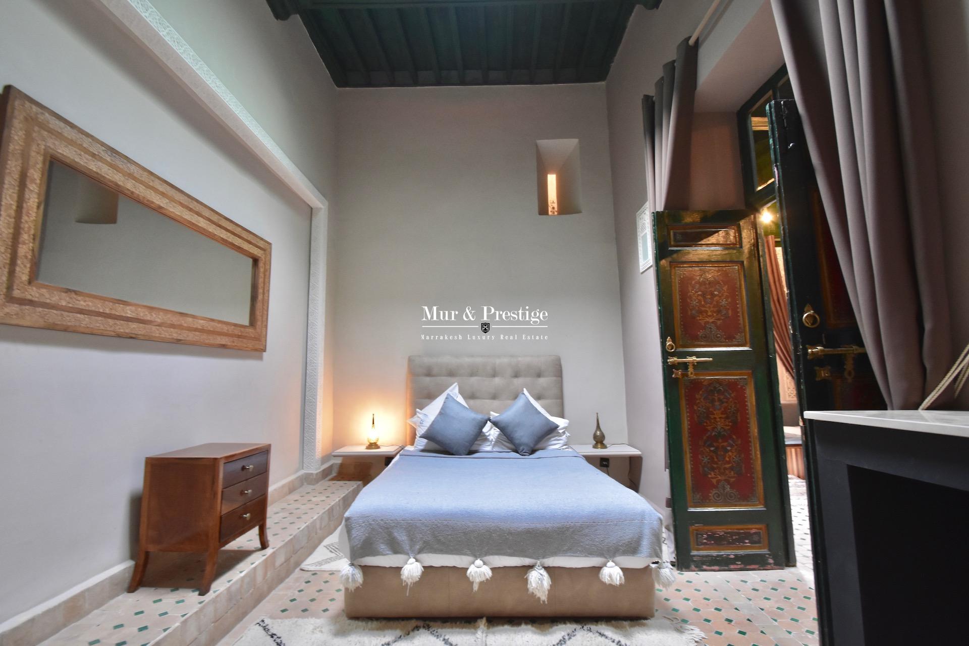 Riad à vendre dans la Médina de Marrakech