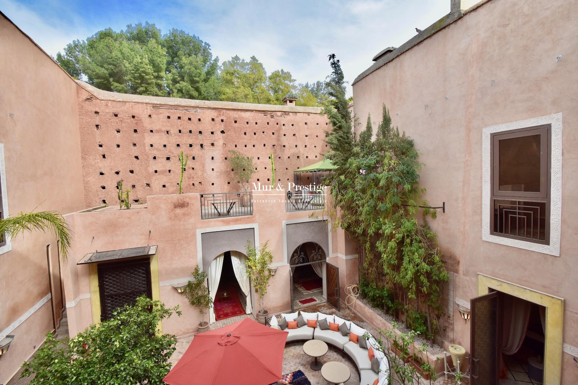 Riad à vendre dans la Médina de Marrakech