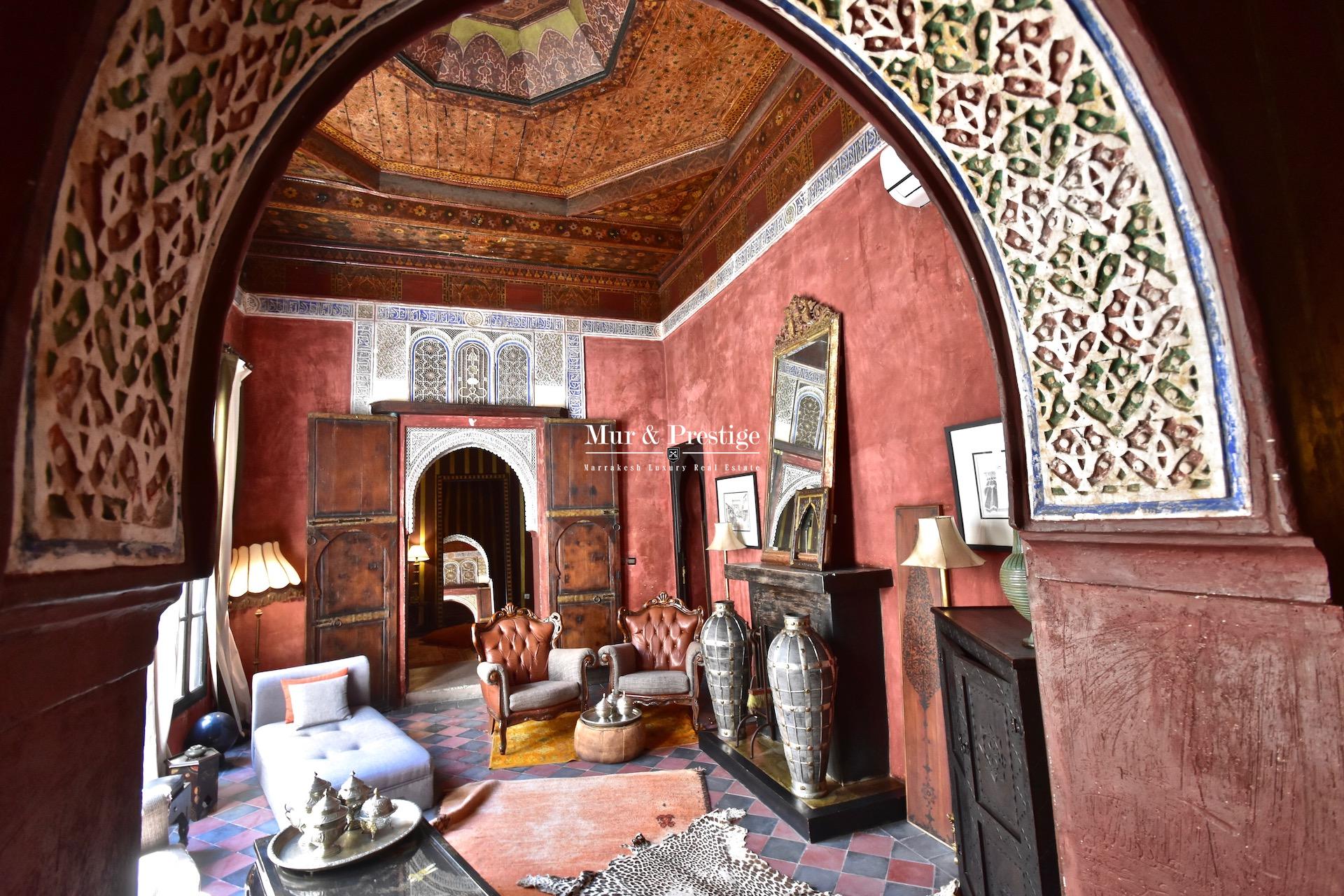 Riad de Prestige à Vendre à Marrakech