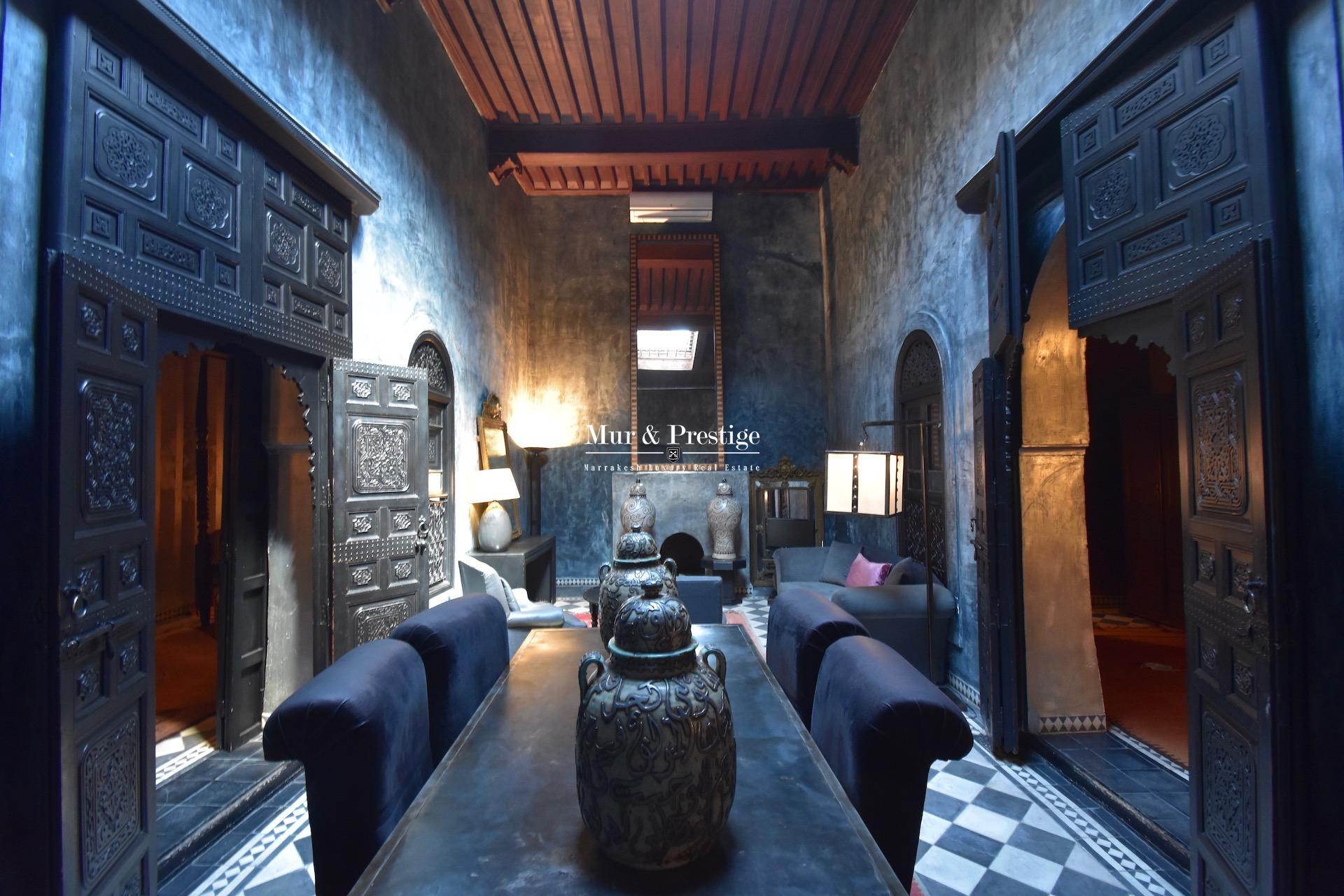 Riad de Prestige à Vendre à Marrakech