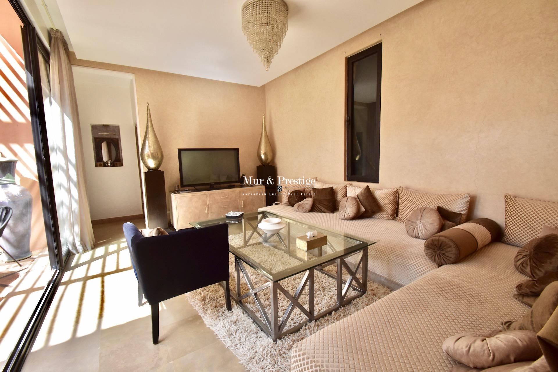 Riad à Vendre au Golf de Al MAADEN à Marrakech