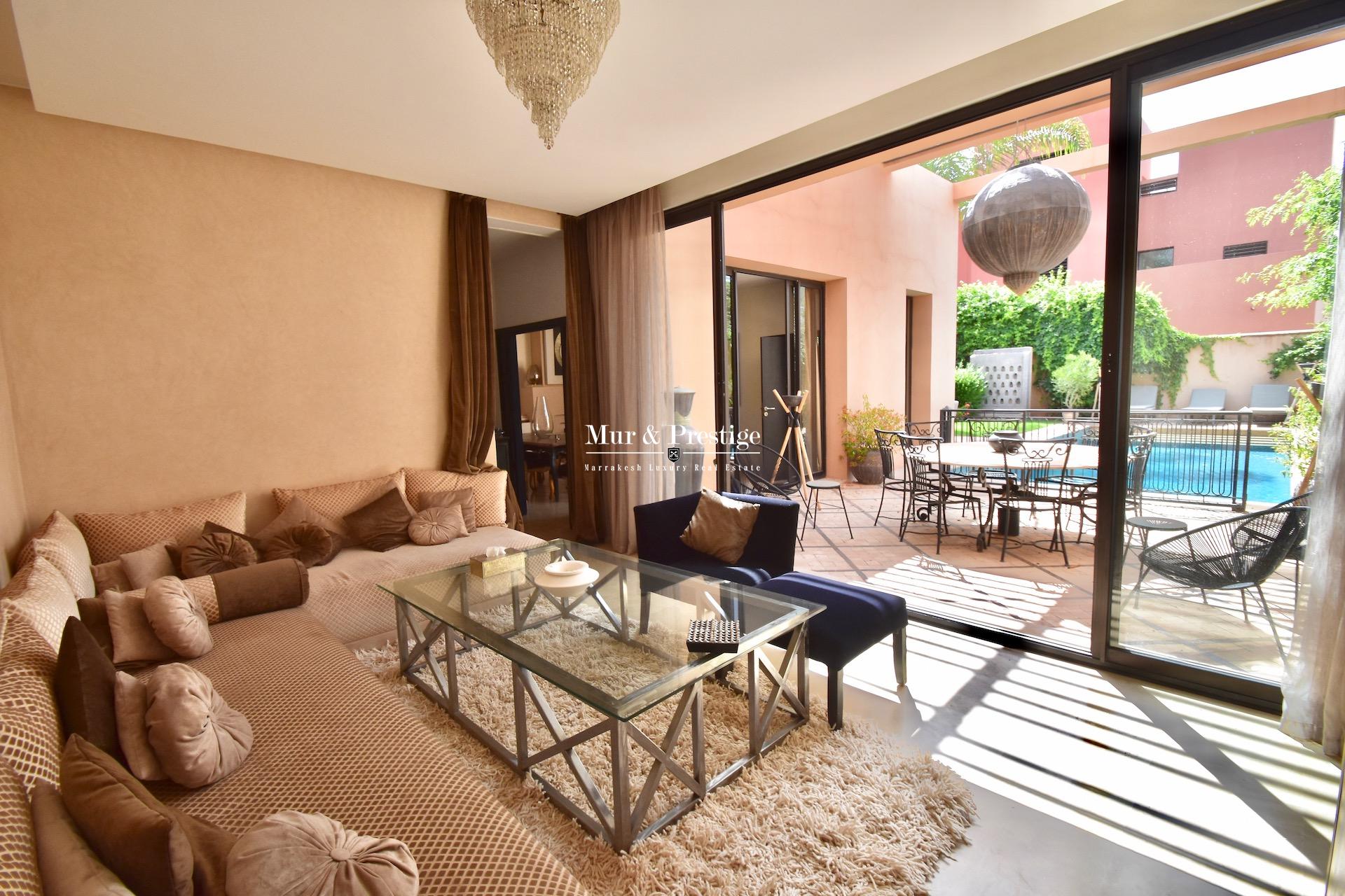 Riad à Vendre au Golf de Al MAADEN à Marrakech