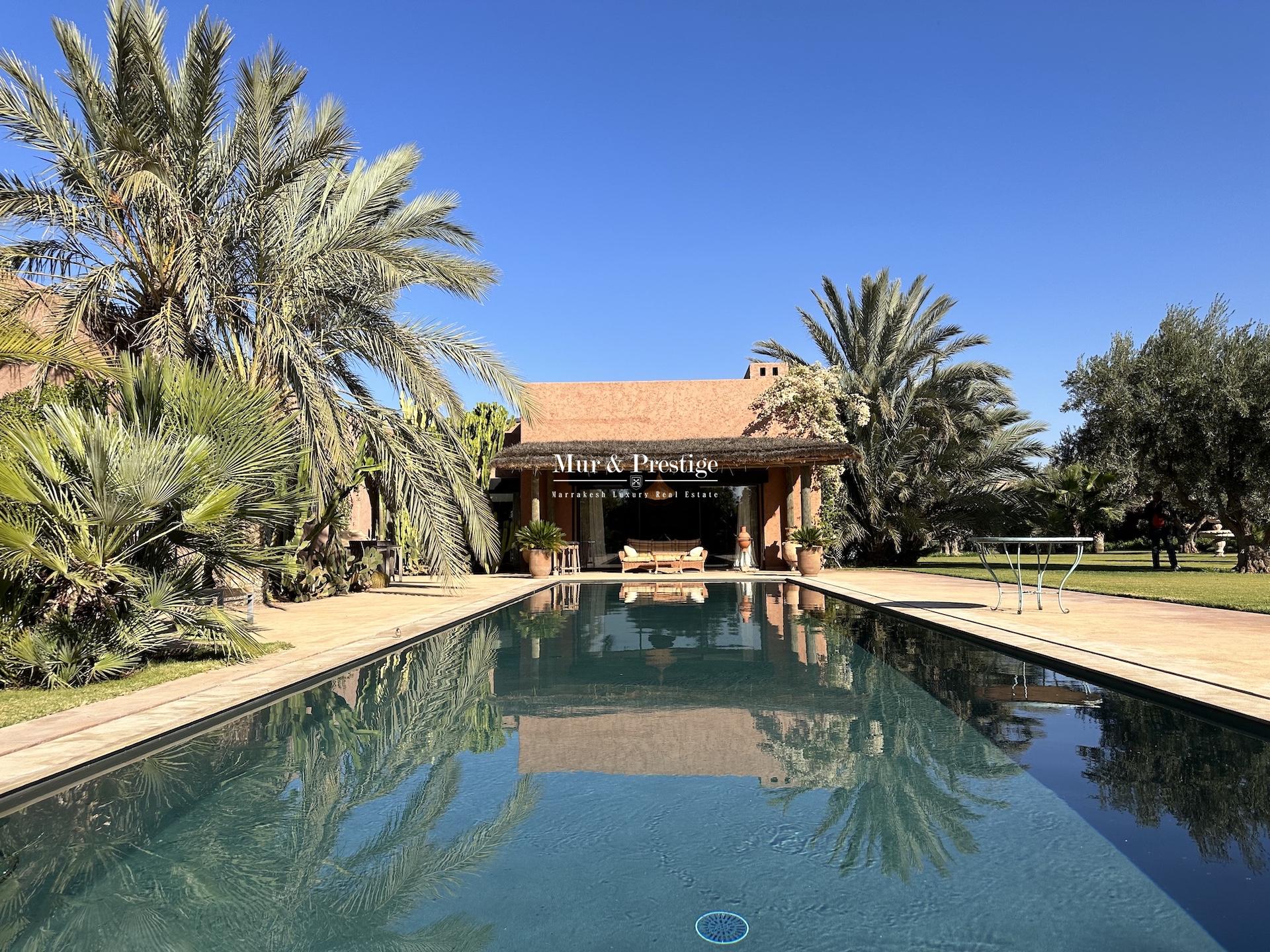 Fairmont Royal Palm Marrakech – Maison à vendre