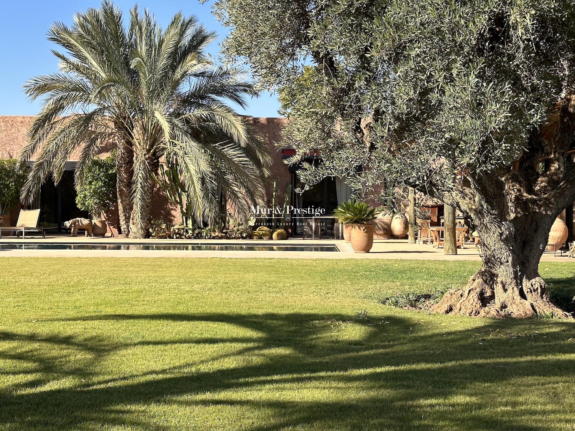 Fairmont Royal Palm Marrakech – Maison à vendre