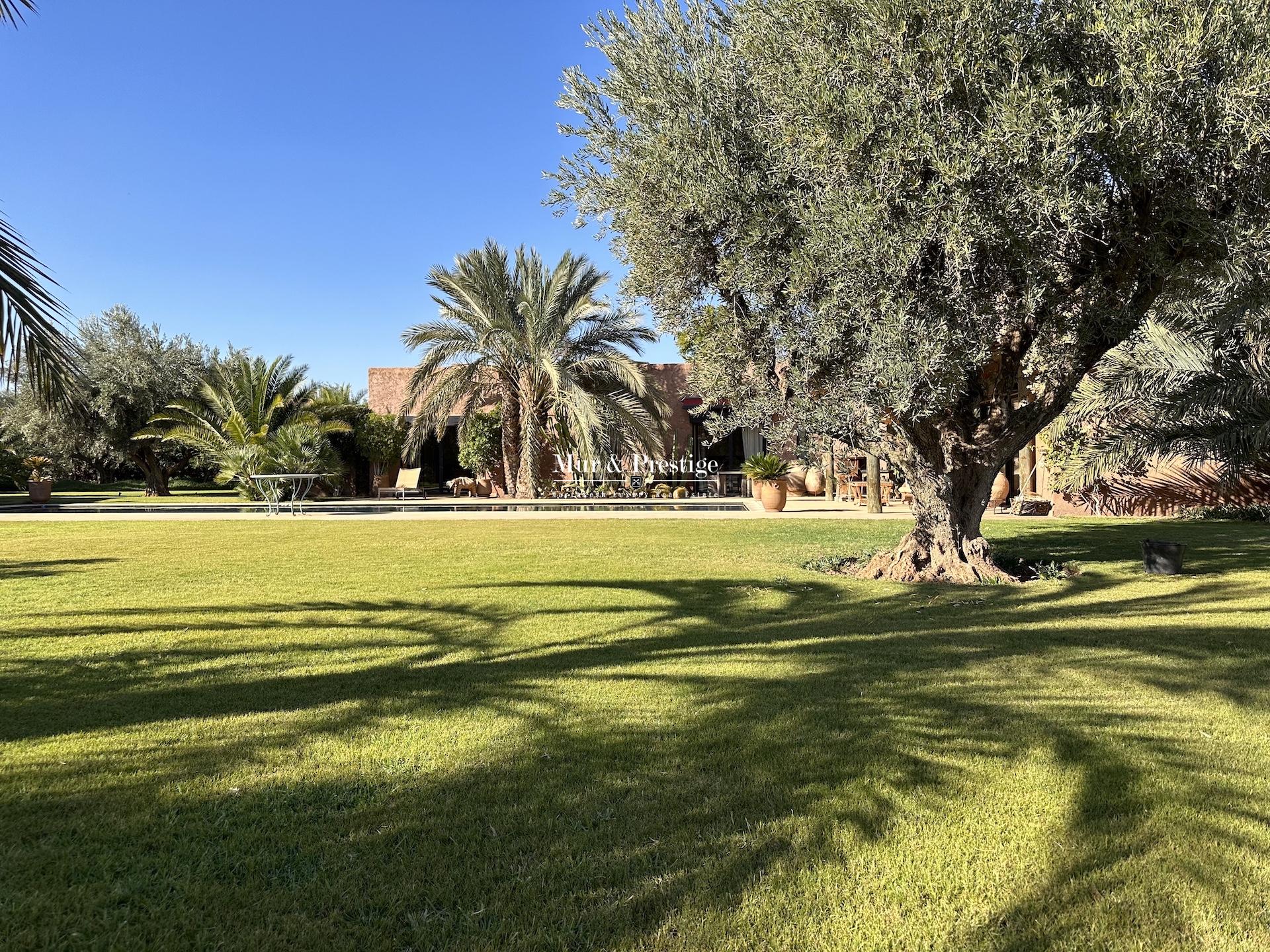 Fairmont Royal Palm Marrakech – Maison à vendre