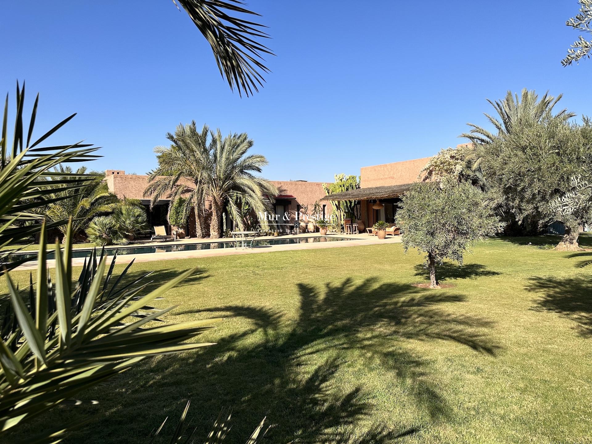 Fairmont Royal Palm Marrakech – Maison à vendre