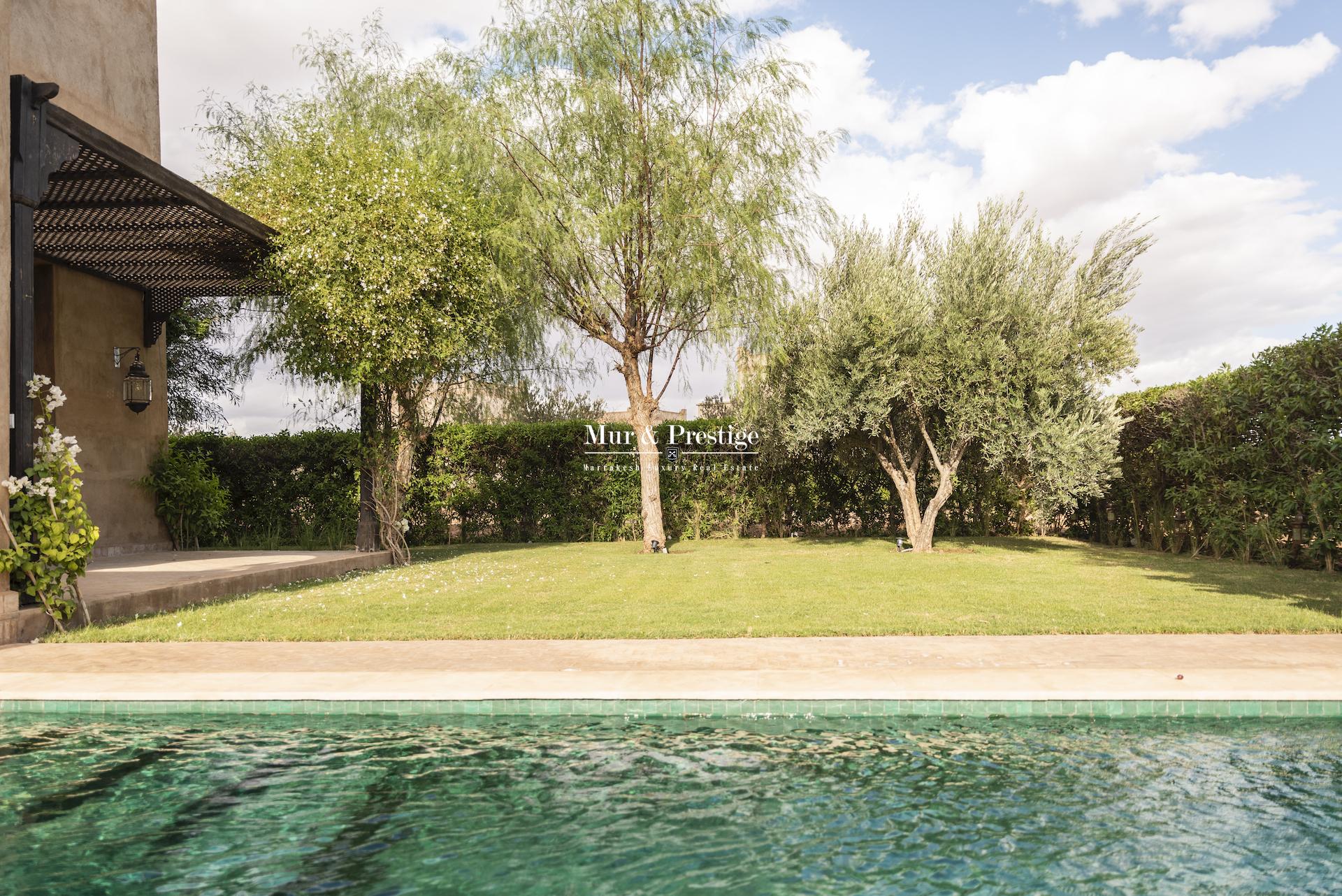 Maison  à vendre à Marrakech 