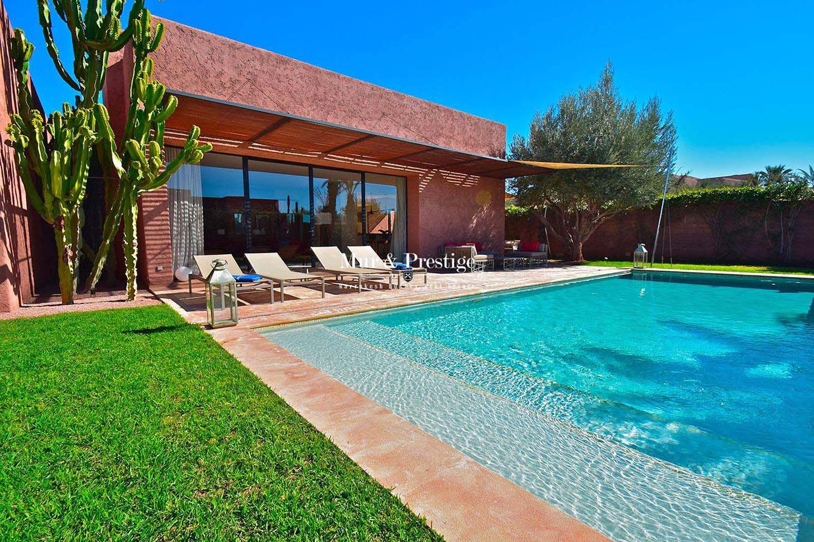 somptueuse villa sur golf en vente