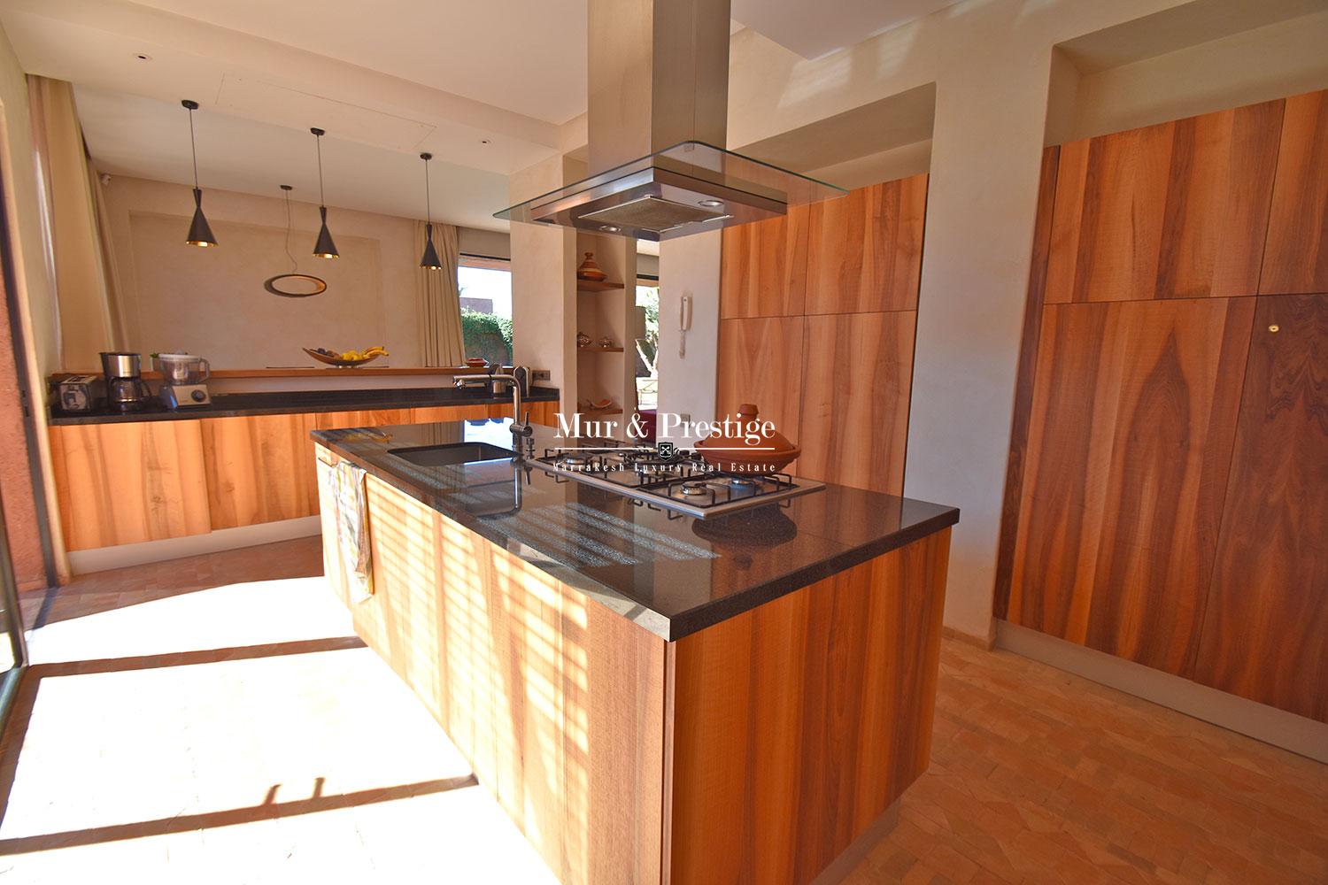 somptueuse villa sur golf en vente
