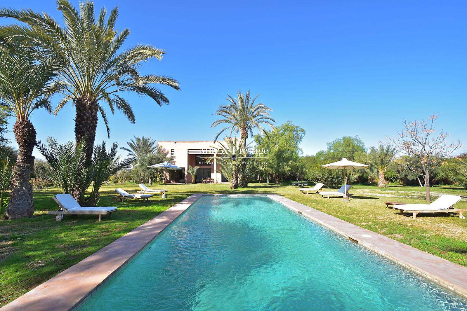 Splendide villa à vendre à Marrakech