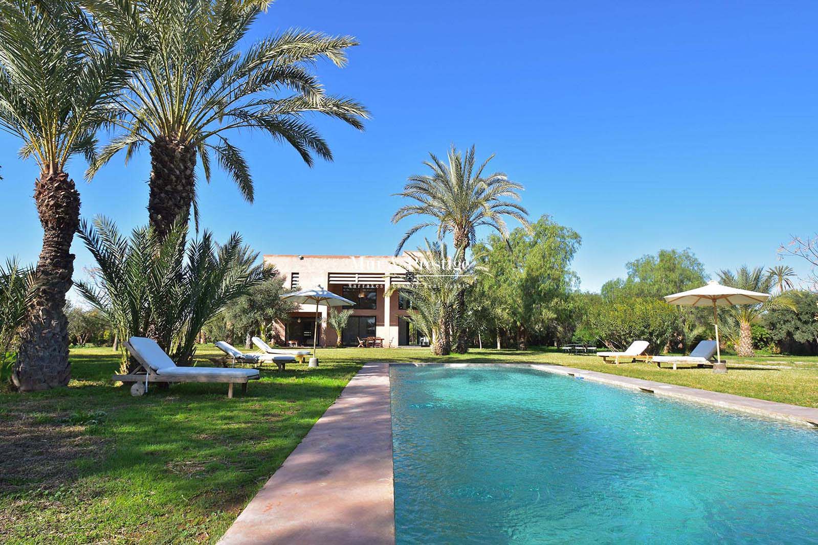 Splendide villa à vendre à Marrakech