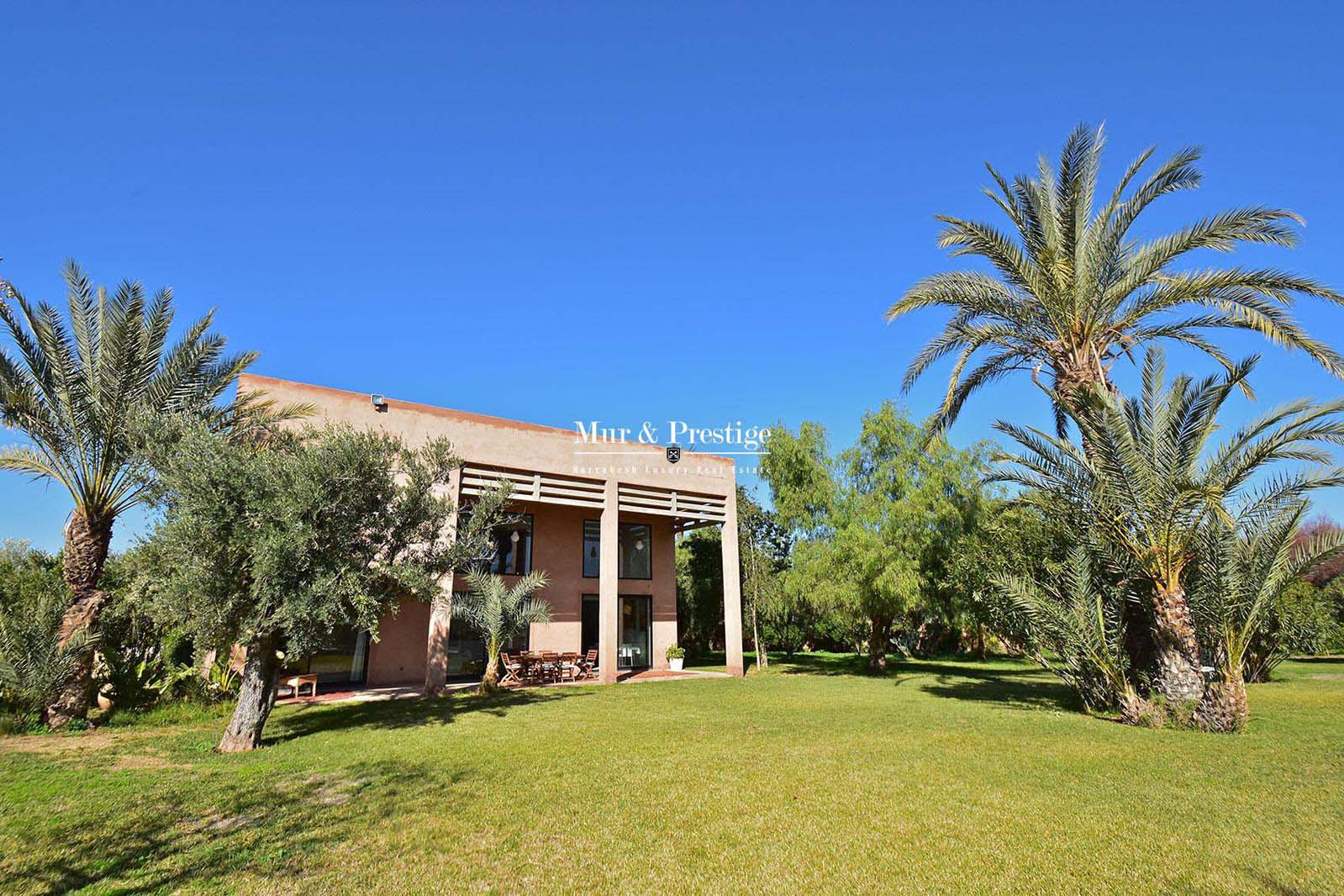 Splendide villa à vendre à Marrakech