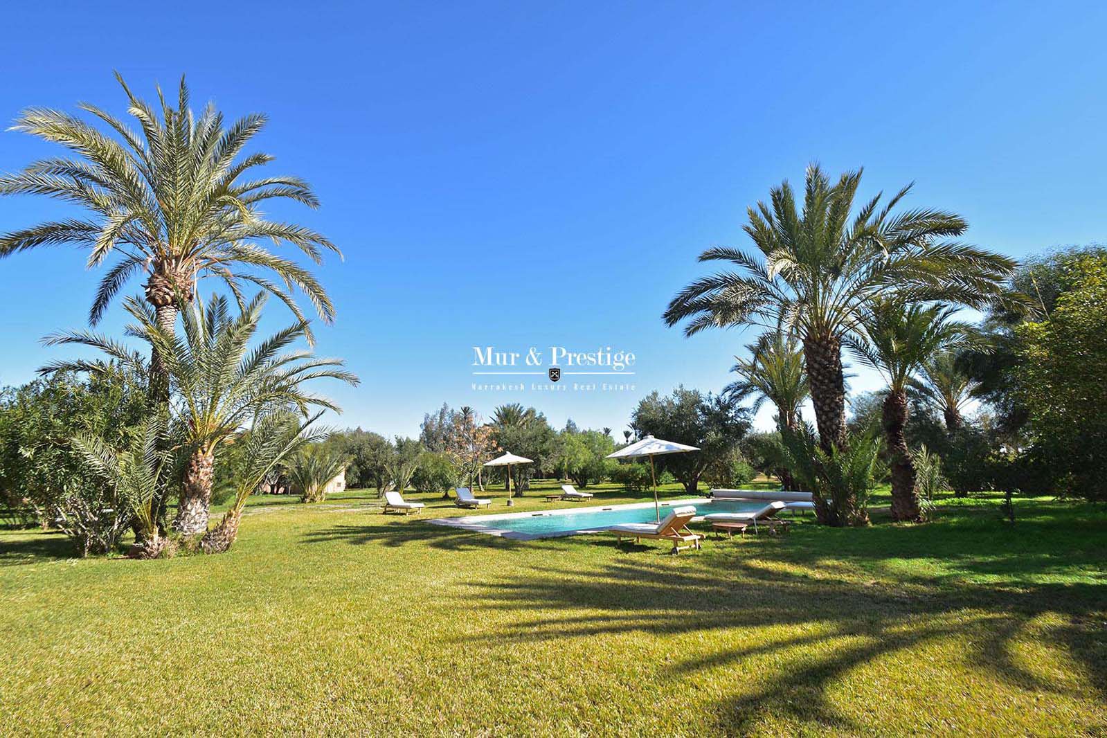 Splendide villa à vendre à Marrakech