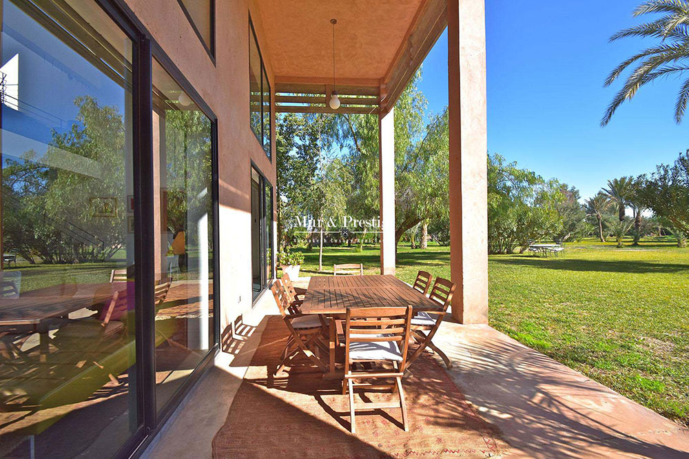 Splendide villa à vendre à Marrakech