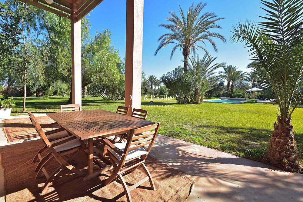 Splendide villa à vendre à Marrakech