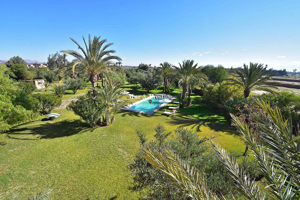 Splendide villa à vendre à Marrakech