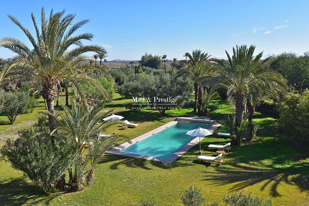 Splendide villa à vendre à Marrakech