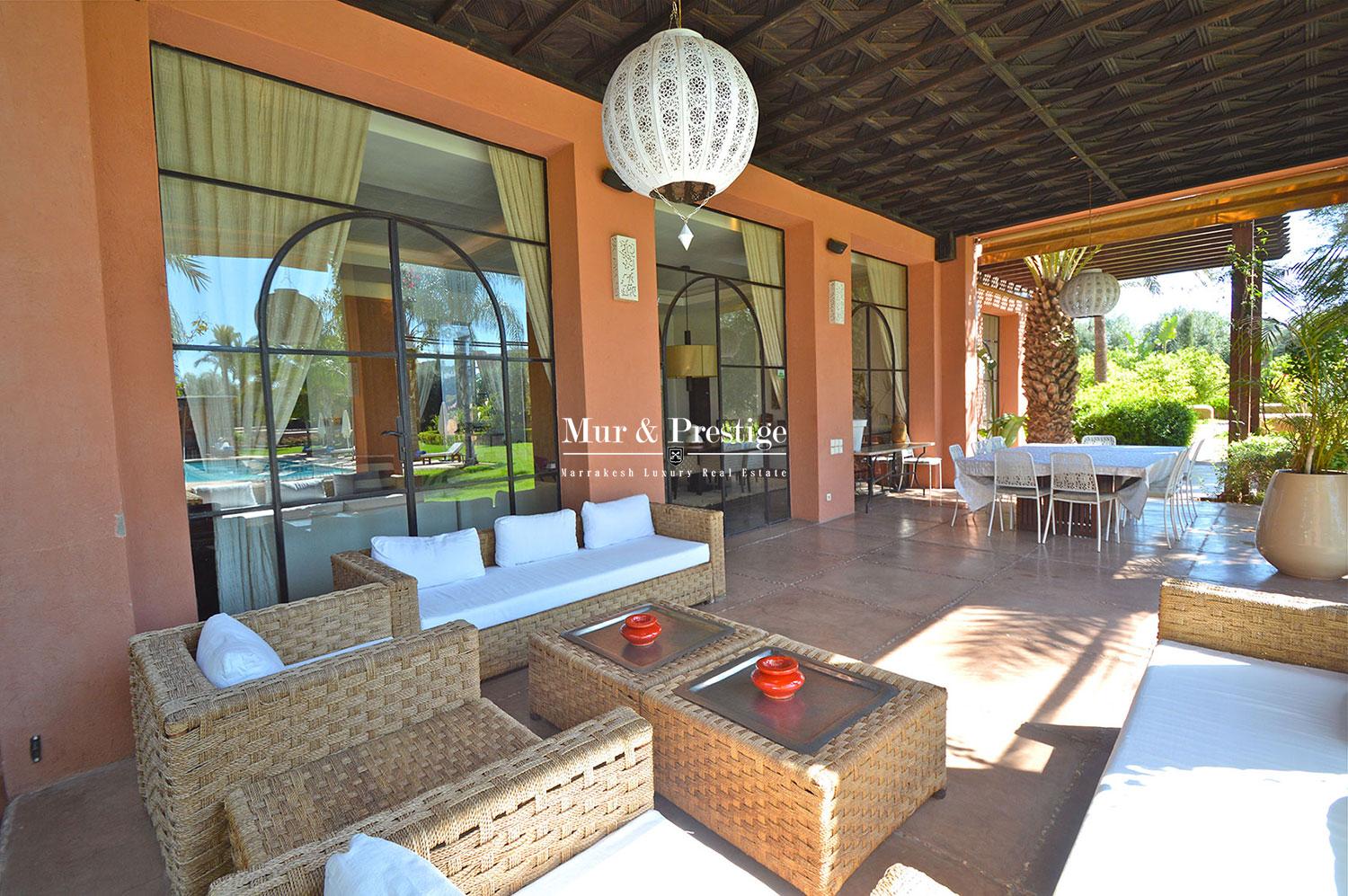 Splendide villa a vendre Marrakech