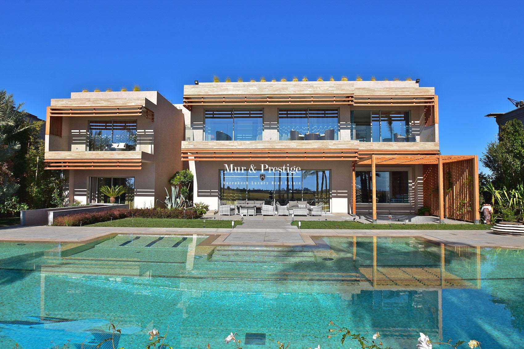 Sublime propriete sur golf en vente a Marrakech