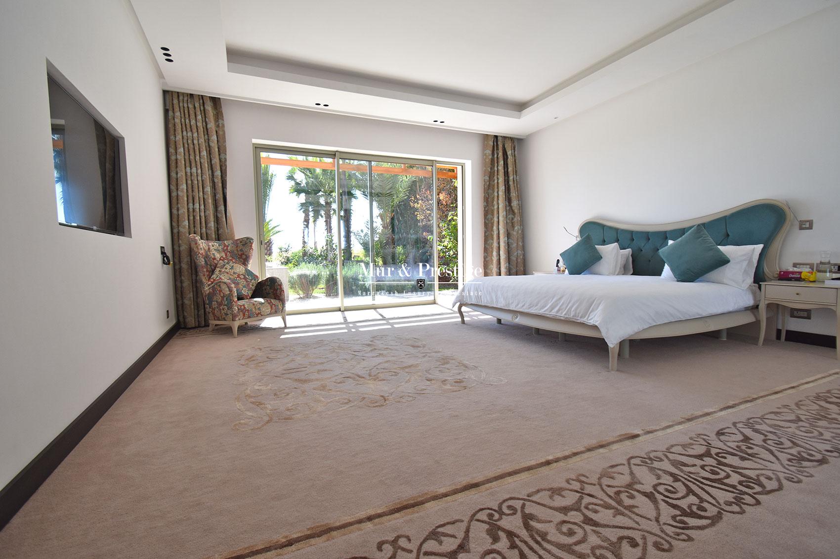 Sublime propriete sur golf en vente a Marrakech