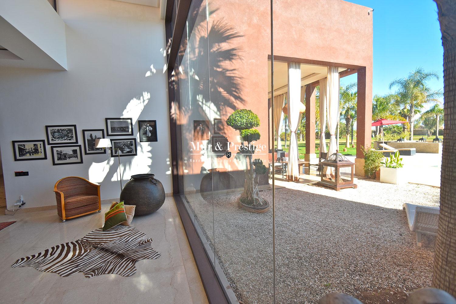 Sublime villa en vente à Marrakech