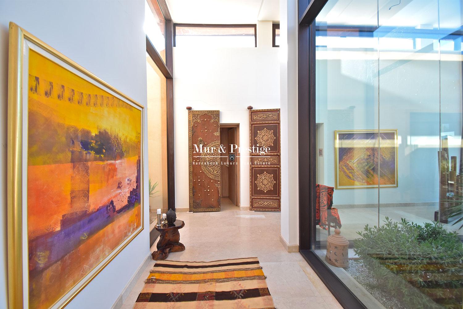 Sublime villa en vente à Marrakech