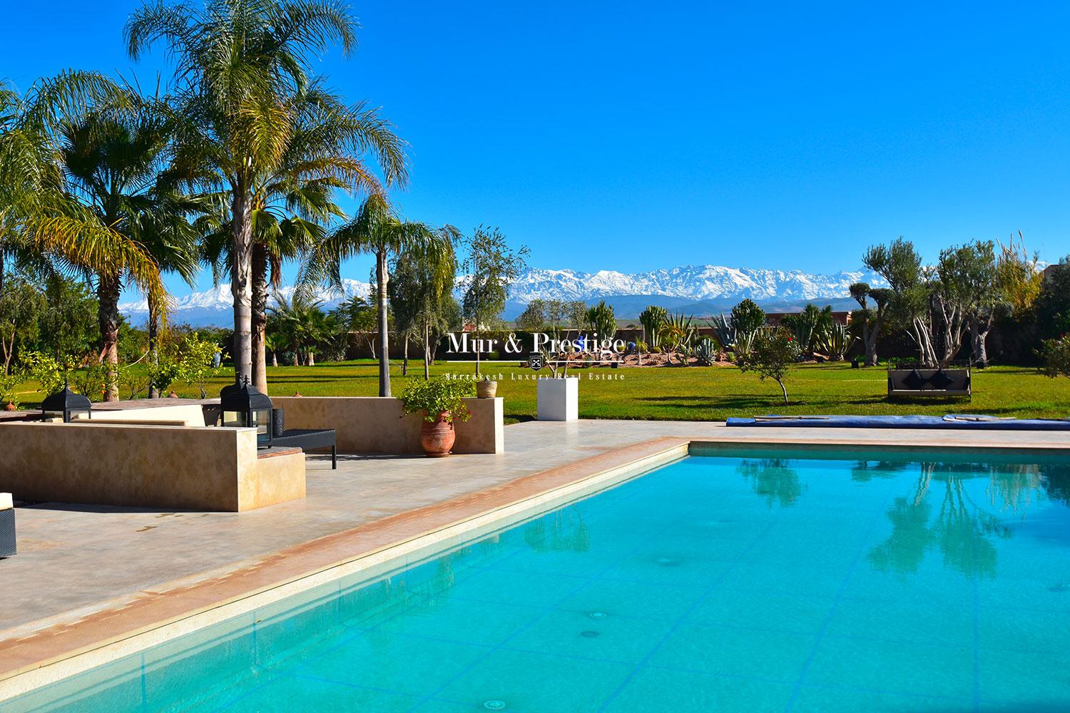 Sublime villa en vente à Marrakech