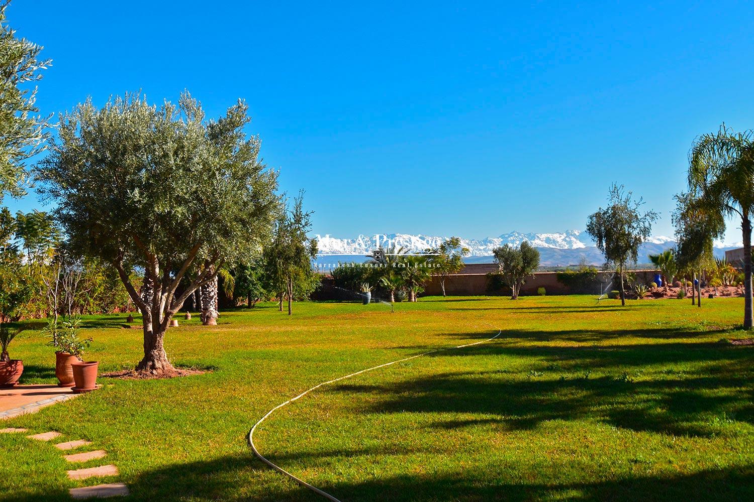 Sublime villa en vente à Marrakech