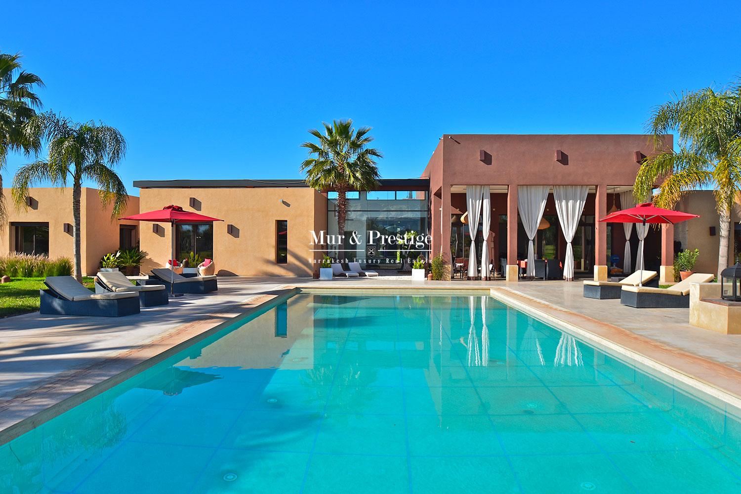 Sublime villa en vente à Marrakech
