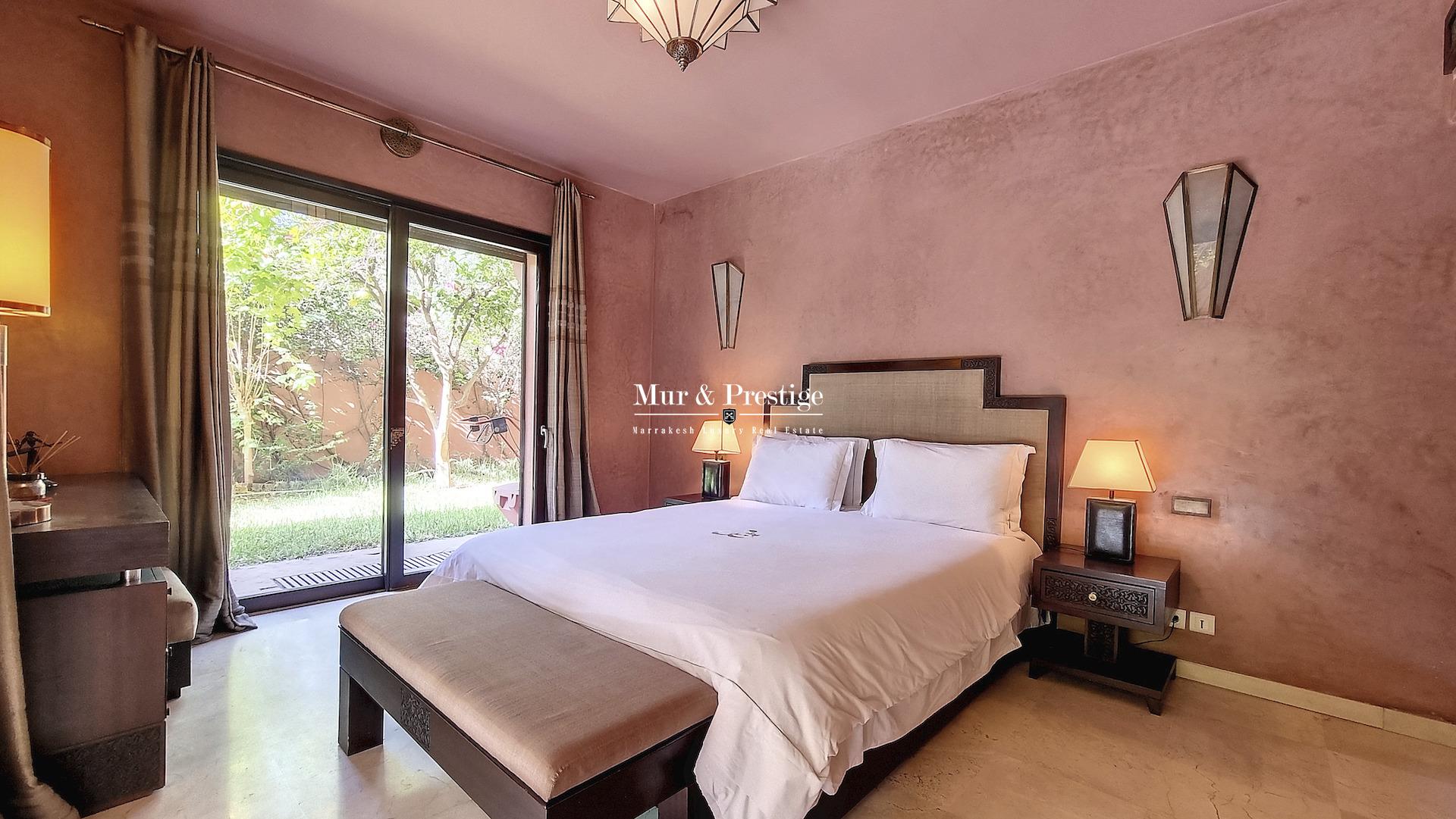 Hivernage  Marrakech – Appart de 4 chbres à vendre