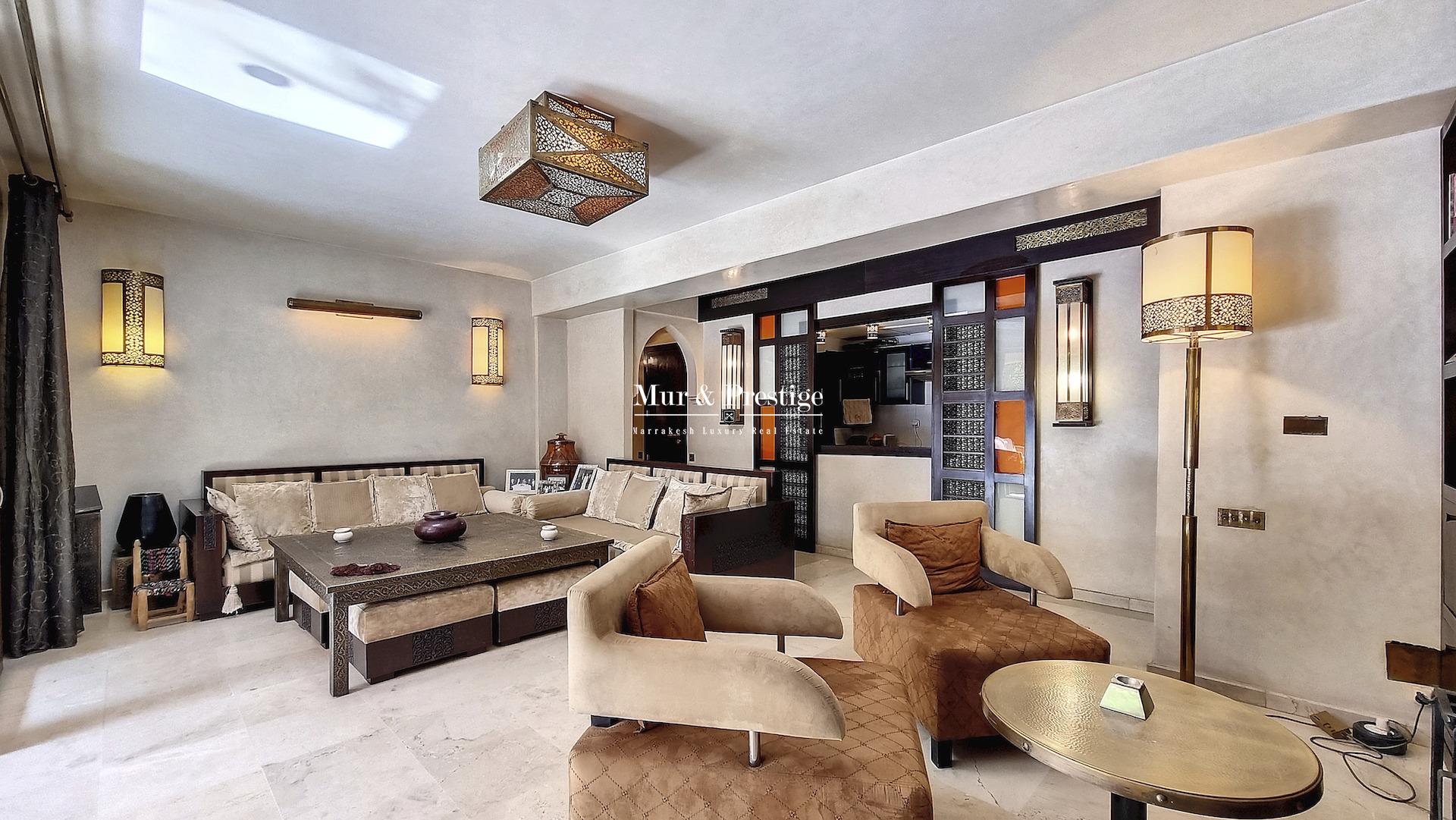 Hivernage  Marrakech – Appart de 4 chbres à vendre