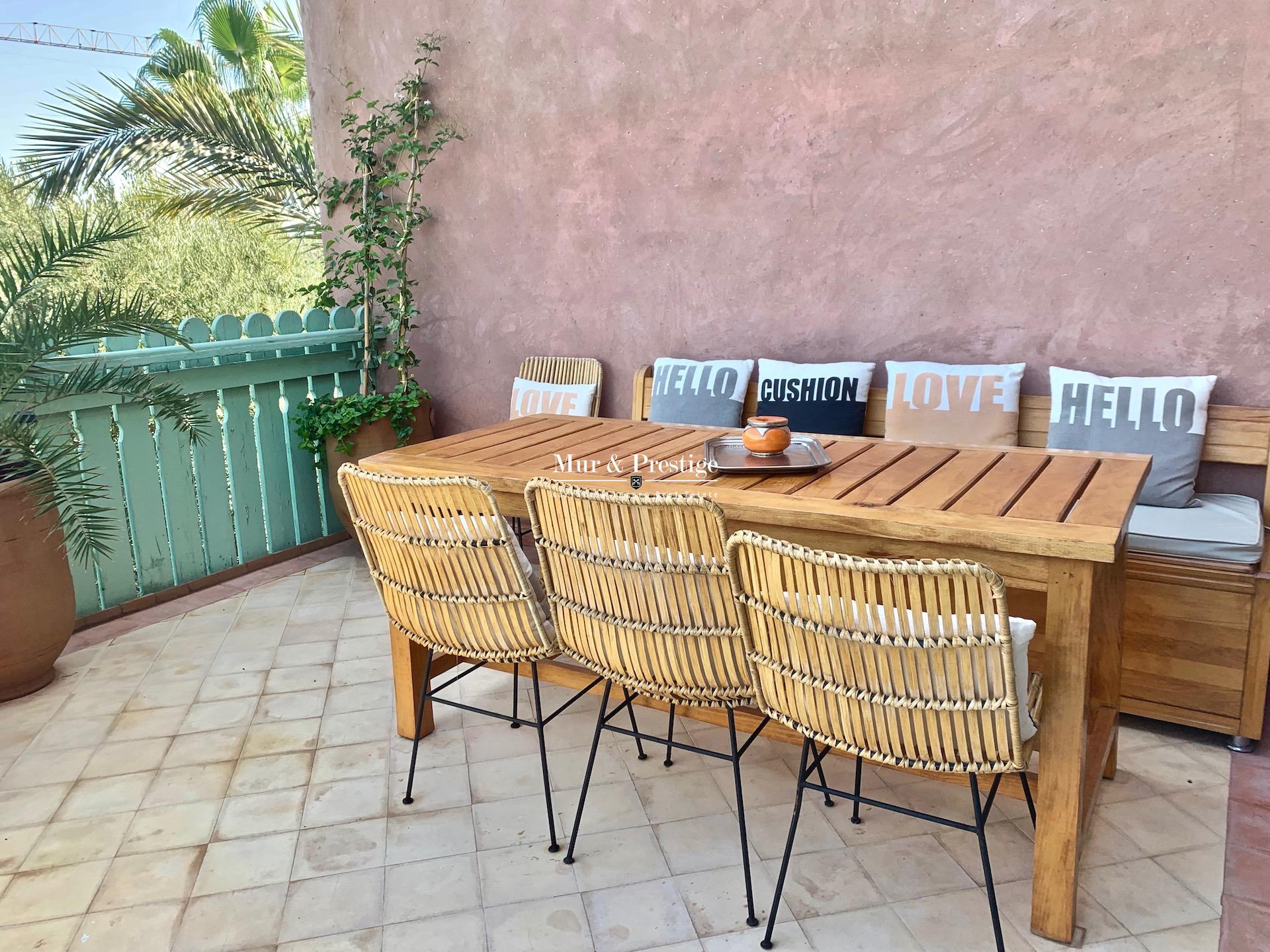 Appartement avec grande terrasse à vendre à Marrakech