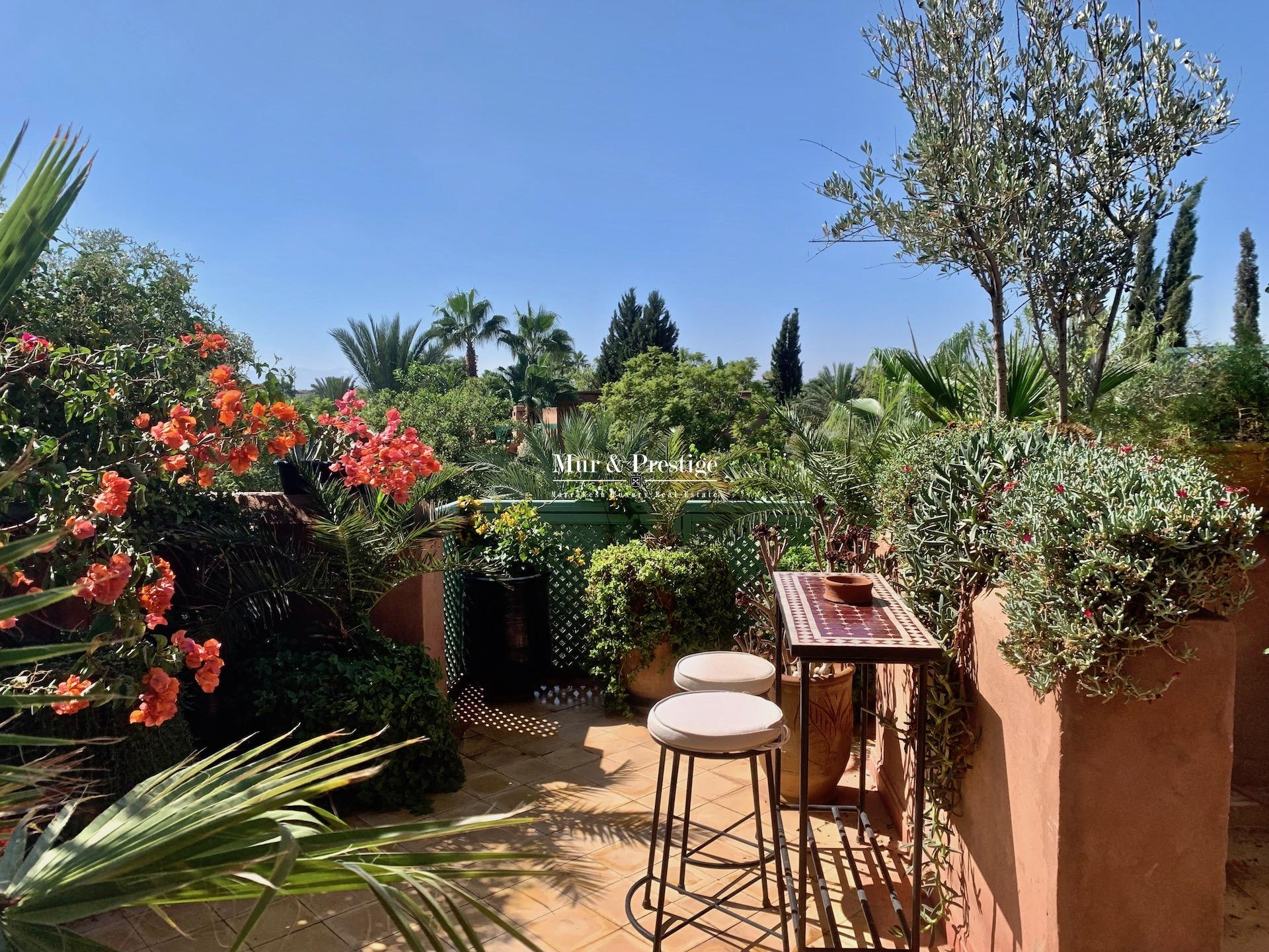 Appartement avec grande terrasse à vendre à Marrakech