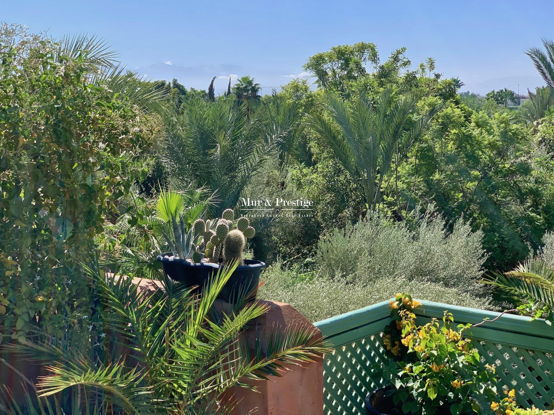 Appartement avec grande terrasse à vendre à Marrakech