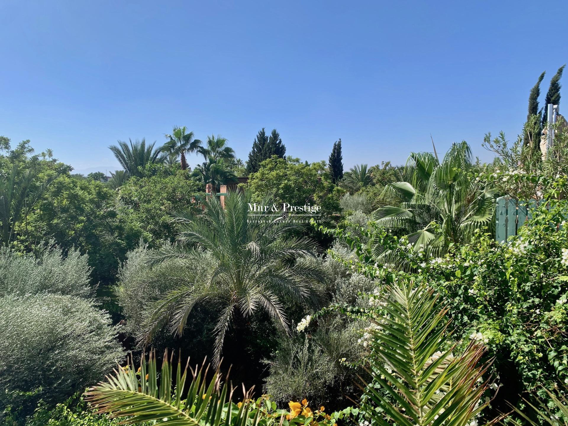 Appartement avec grande terrasse à vendre à Marrakech