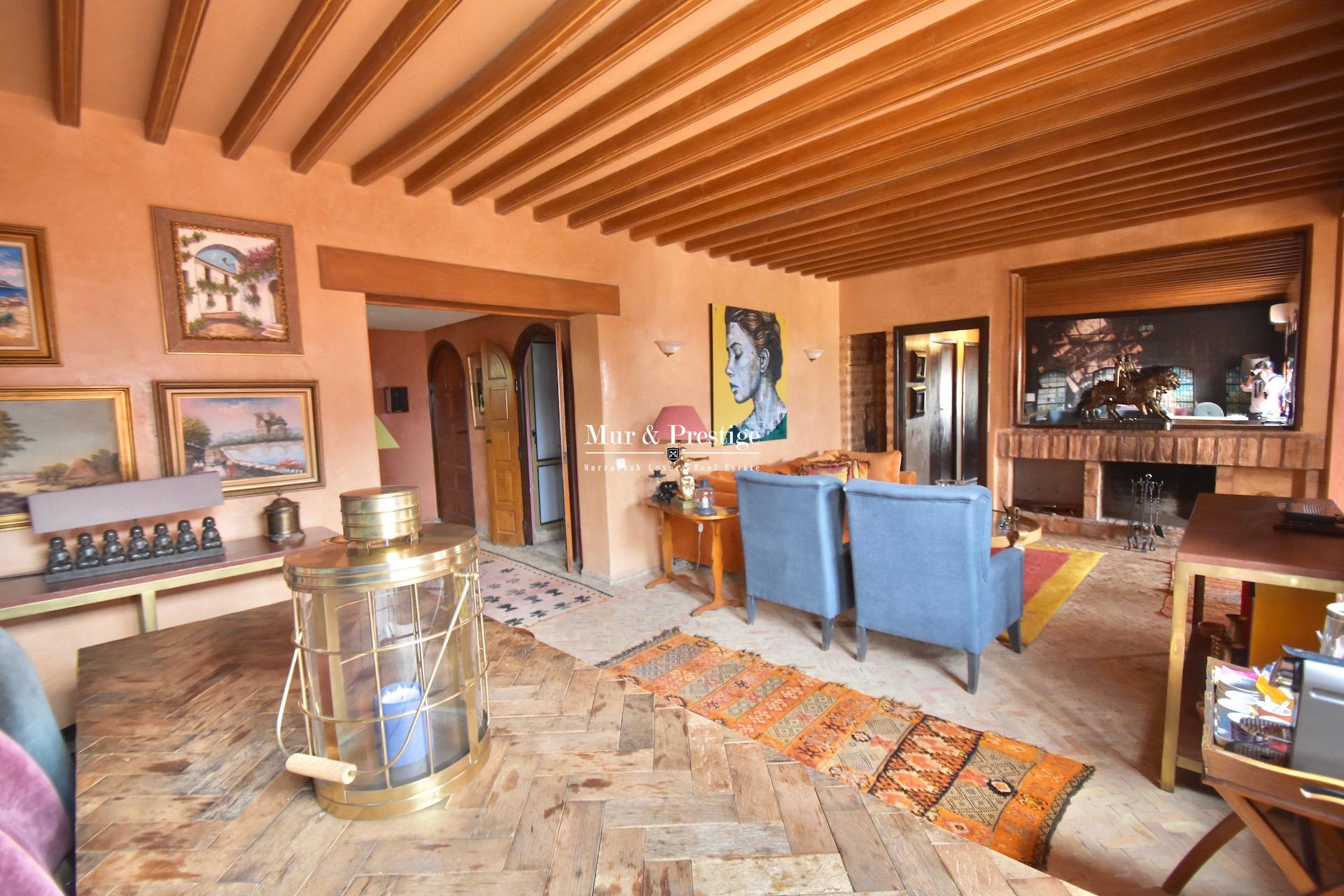 Appartement à Vendre au Coeur de la Palmeraie de Marrakech