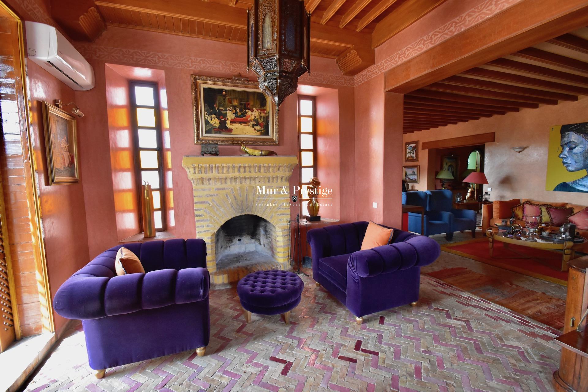 Appartement à Vendre au Coeur de la Palmeraie de Marrakech