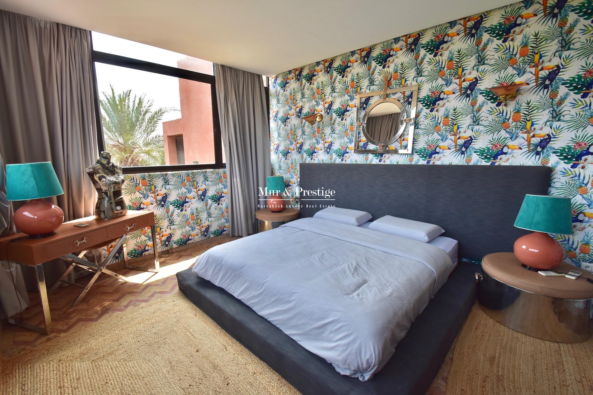 Appartement à Vendre au Coeur de la Palmeraie de Marrakech