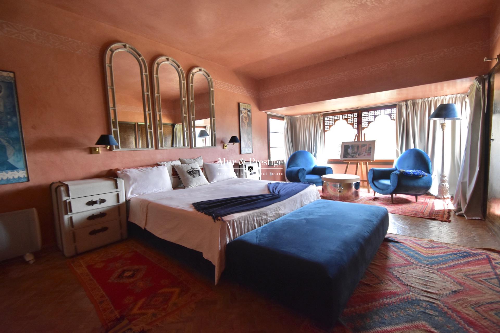 Appartement à Vendre au Coeur de la Palmeraie de Marrakech