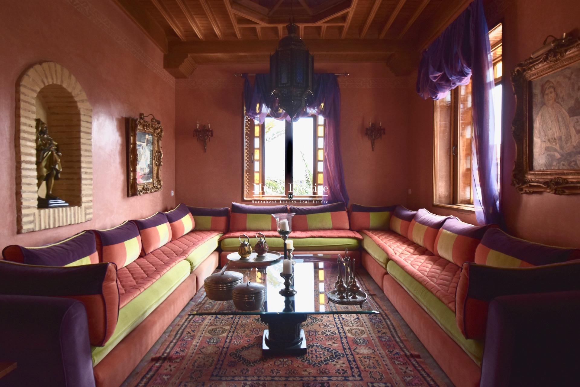 Appartement à Vendre au Coeur de la Palmeraie de Marrakech