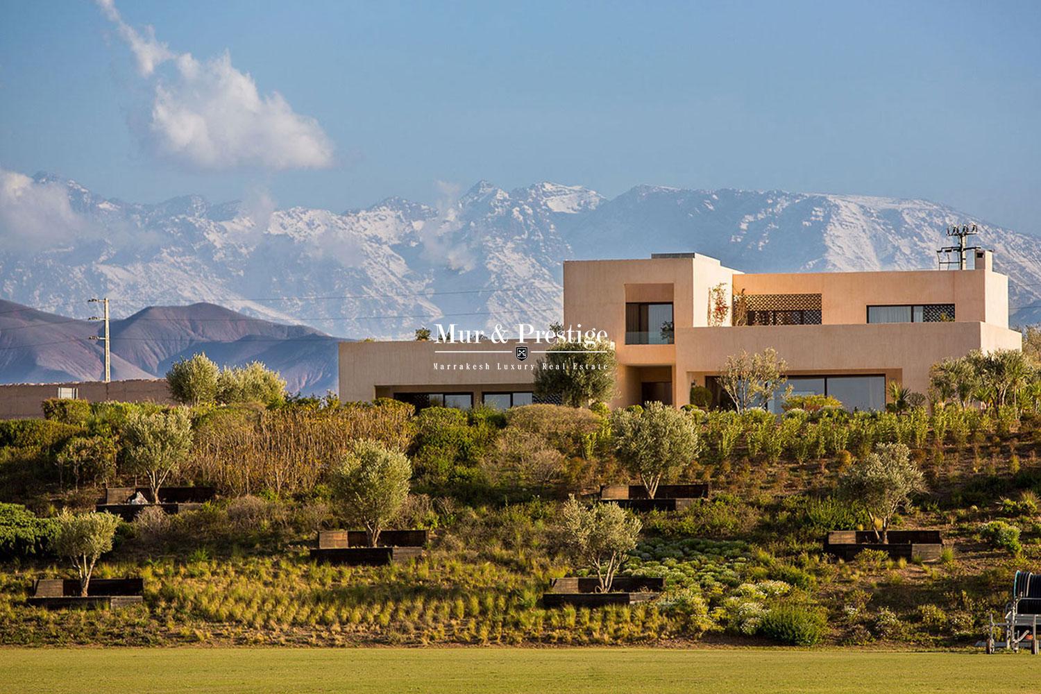 Vente d’une maison a Marrakech