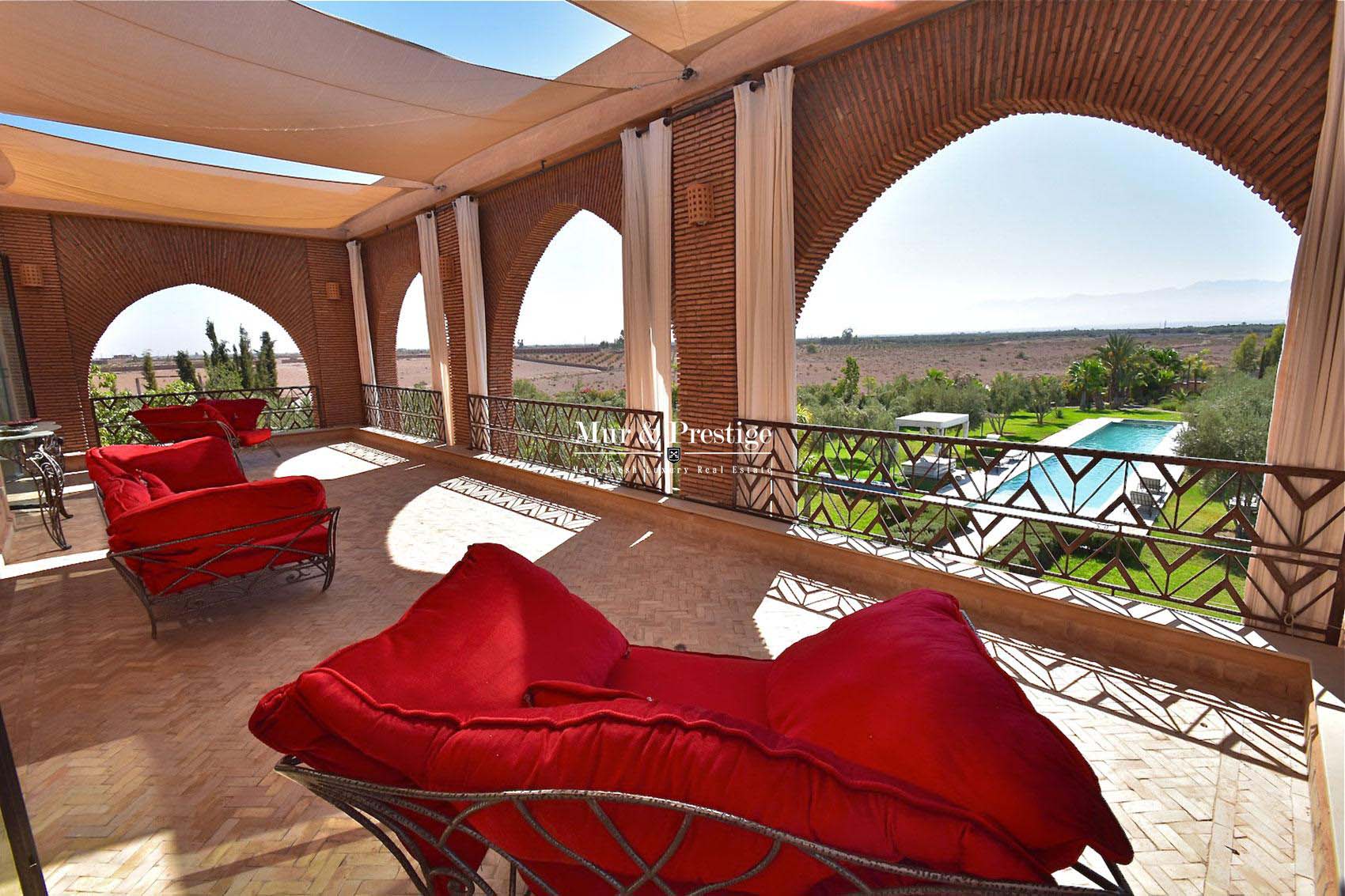 Vente d’une villa de charme a Marrakech