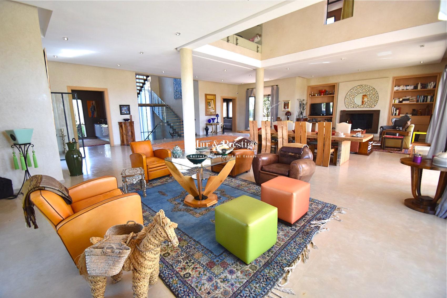 Vente d’une villa de charme a Marrakech