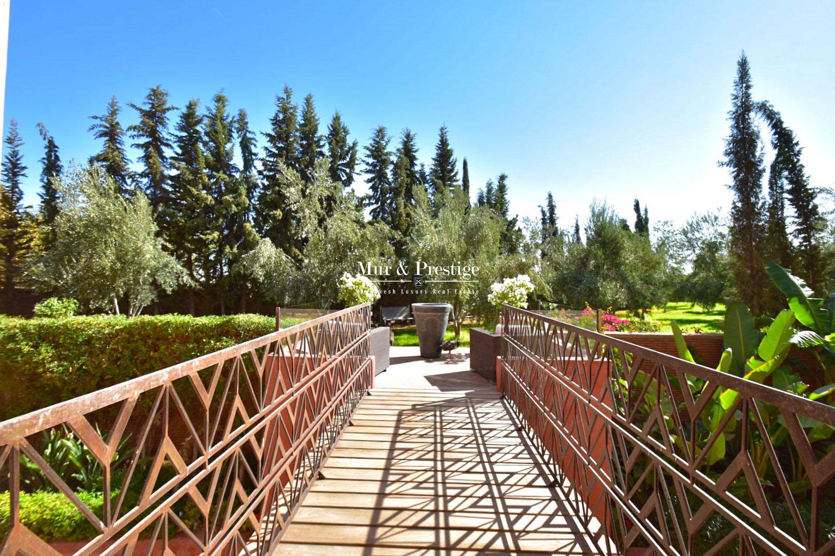 Vente d’une villa de charme a Marrakech