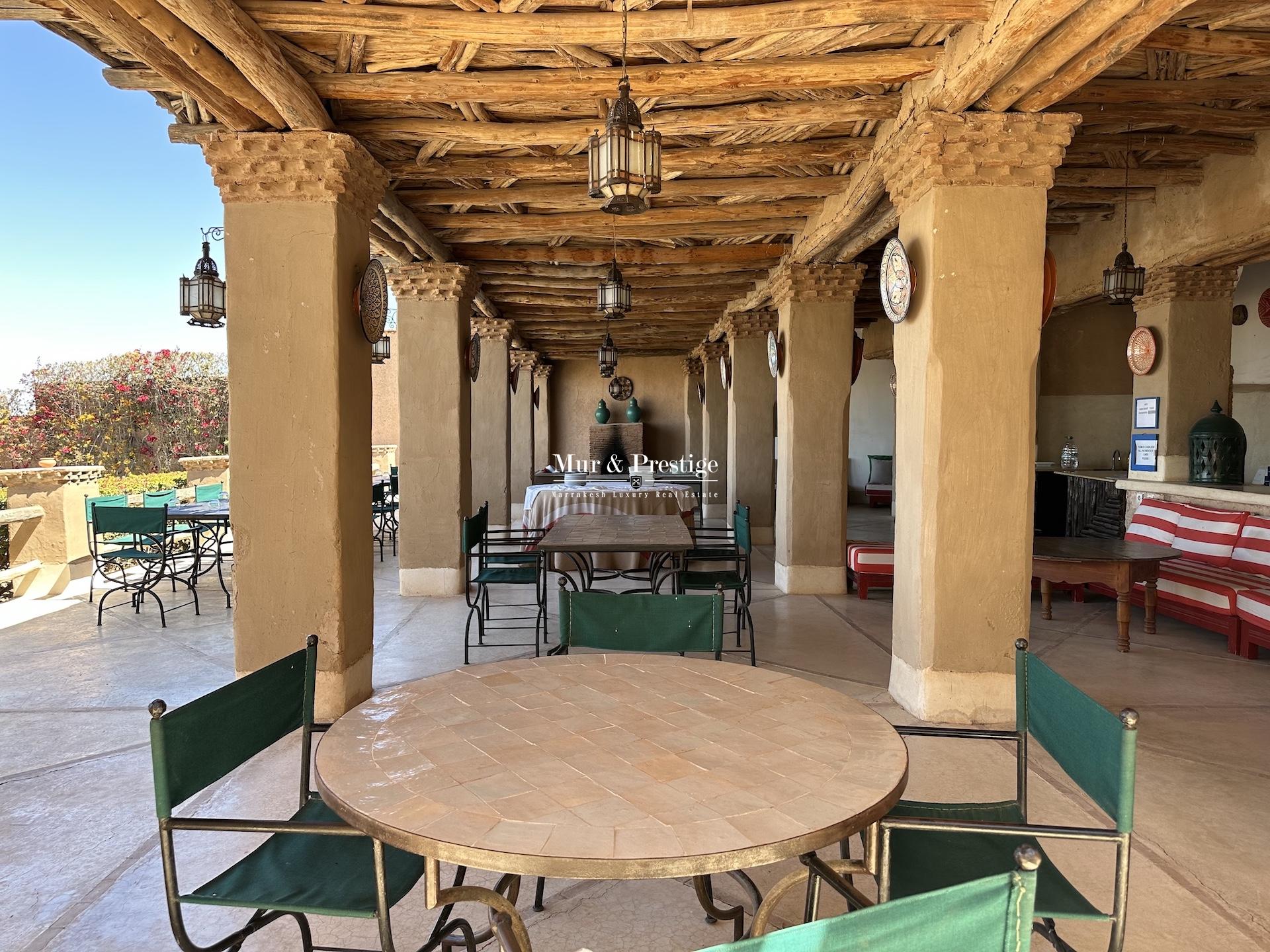 Hôtel Beldi Chic de 25 Chambres à Vendre 