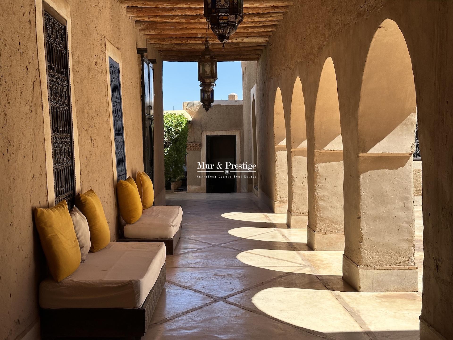 Hôtel Beldi Chic de 25 Chambres à Vendre 