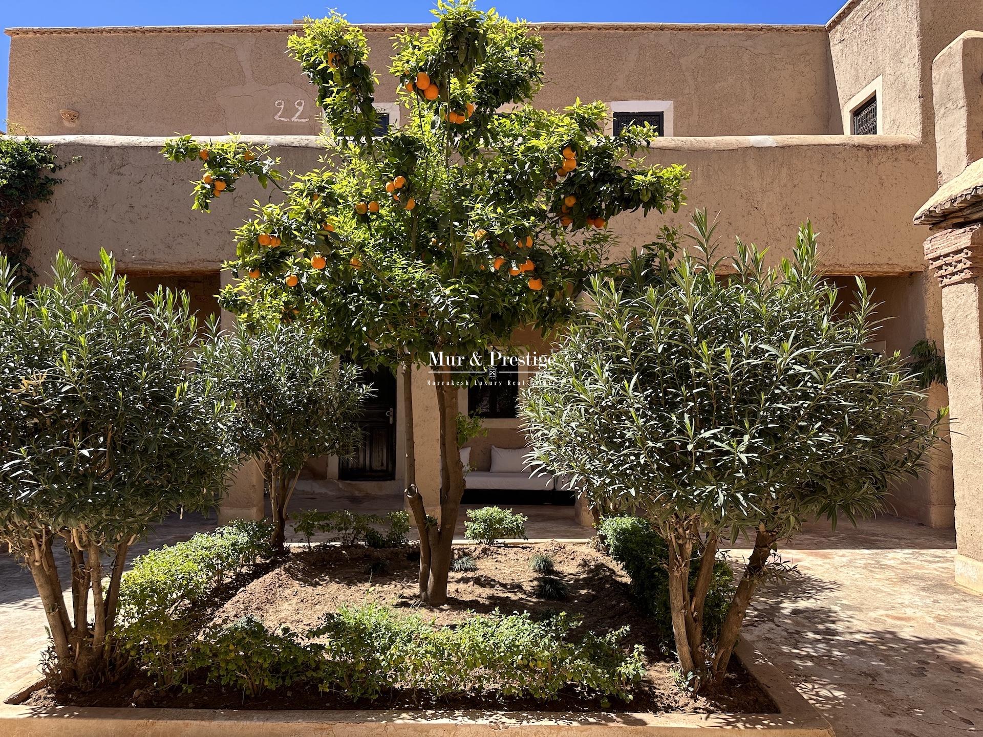 Hôtel Beldi Chic de 25 Chambres à Vendre 
