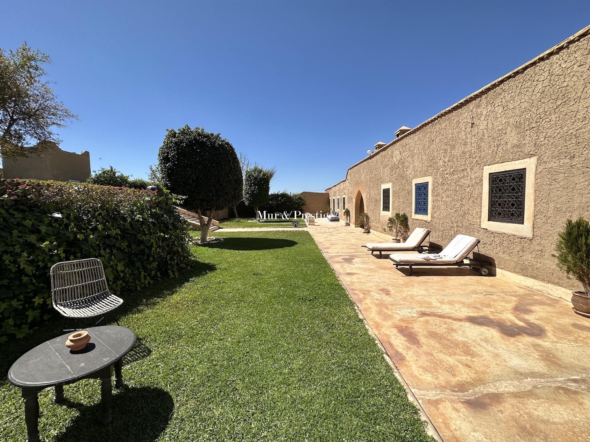 Hôtel Beldi Chic de 25 Chambres à Vendre 