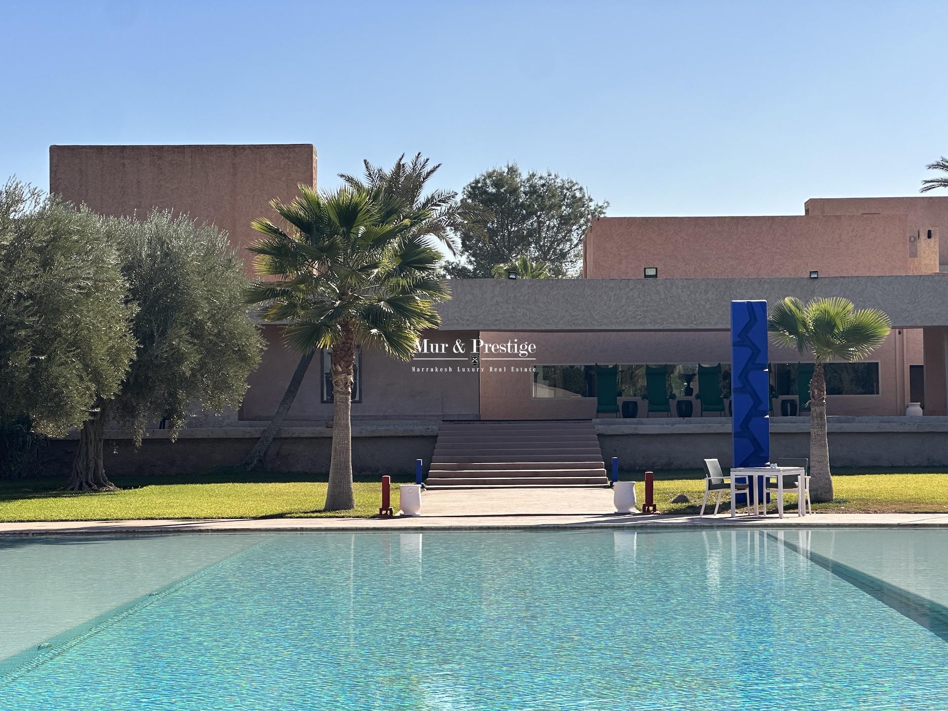 Hôtel  à Vendre dans la Palmeraie